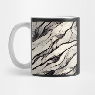 Marble style pattern art 49 regular grid Mug